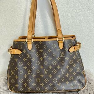 Louis Vuitton Monogram Batignolles Tote Bag